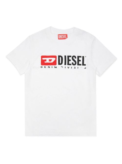 t-shirt bambino manica corta DIESEL KIDS | J017930BLAPK100